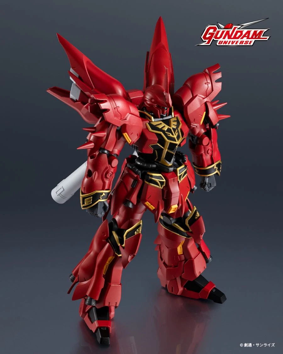 代理版 GUNDAM UNIVERSE 鋼彈UC MSN-06S 新安州