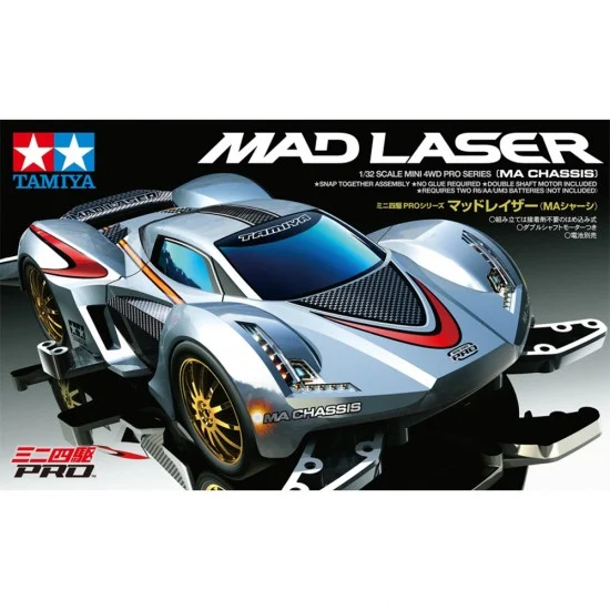 Tamiya 1/32 18648 四驅車PRO版 MAD LASER MA底盤