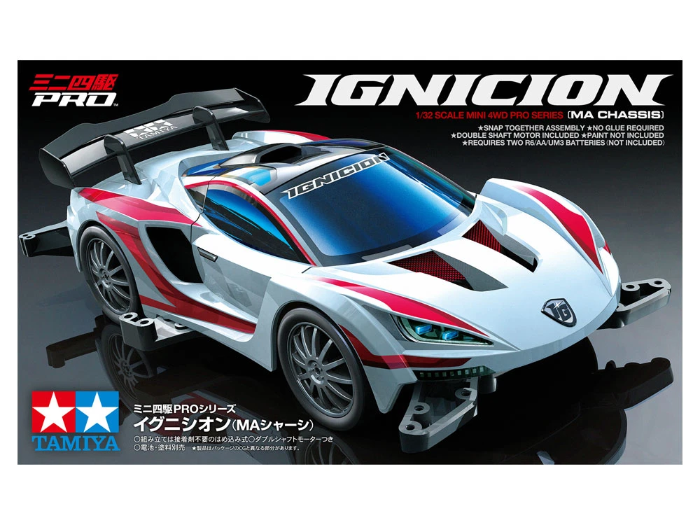 Tamiya 1/32 18657 四驅車PRO版 IGNICION MA底盤