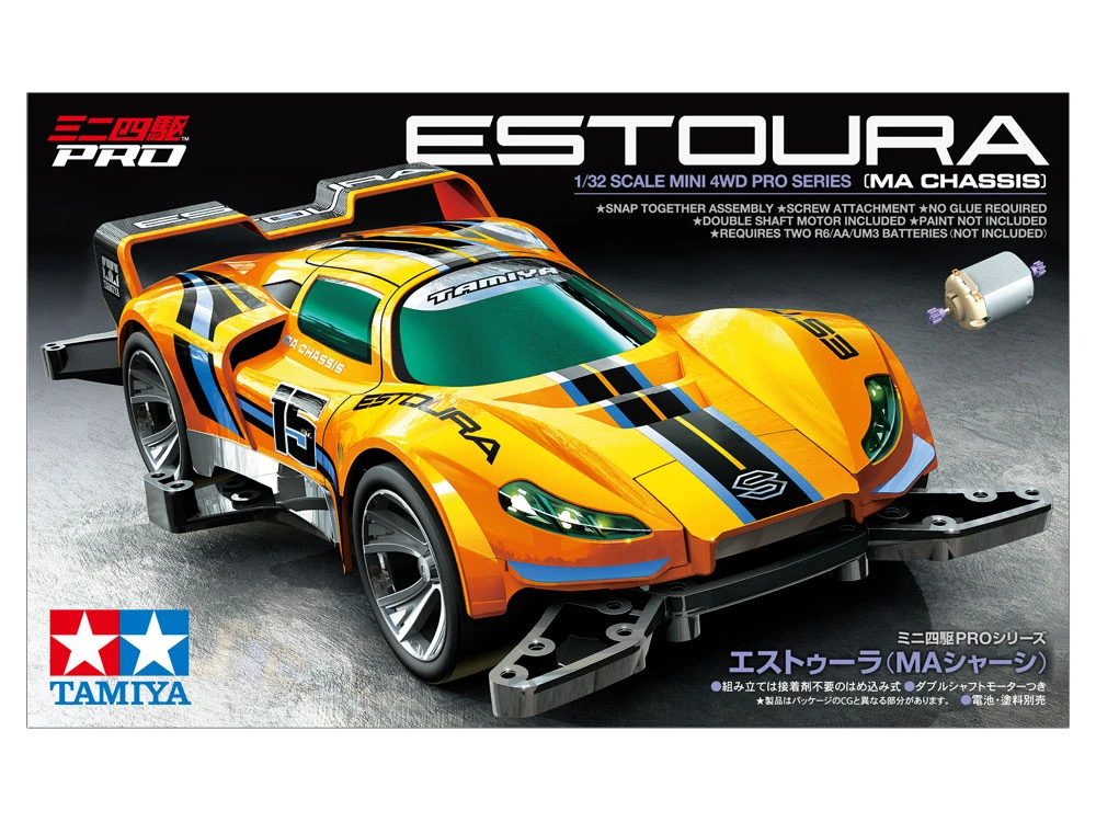 Tamiya 1/32 18659 四驅車PRO版 ESTOURA 埃斯特拉 MA底盤