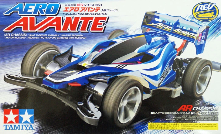 Tamiya 1/32 18701 四驅車 前衛者 AERO AVANTE AR底盤