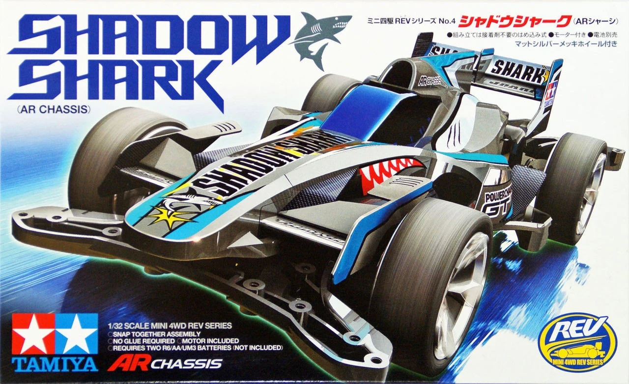 Tamiya 1/32 18704 四驅車 影子鯊 SHADOW SHARK AR底盤