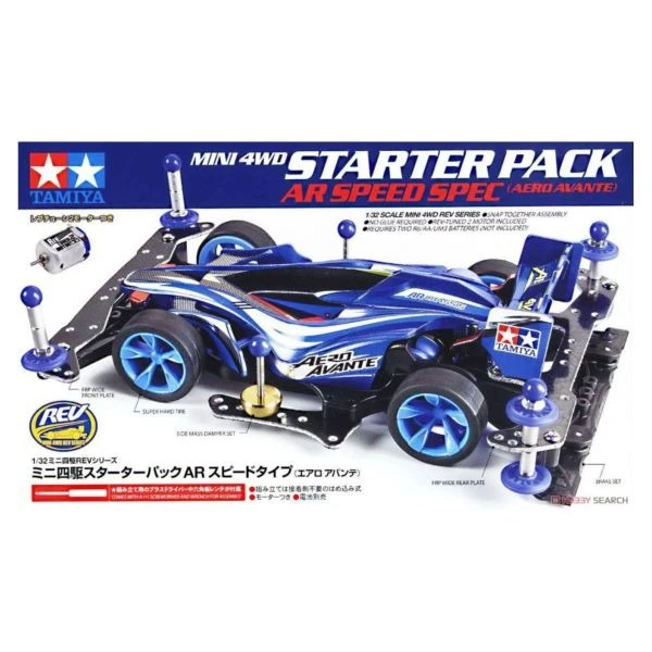 Tamiya 1/32 18706 四驅車 自由翼 AERO AVANTE 新手盒車 超值組合