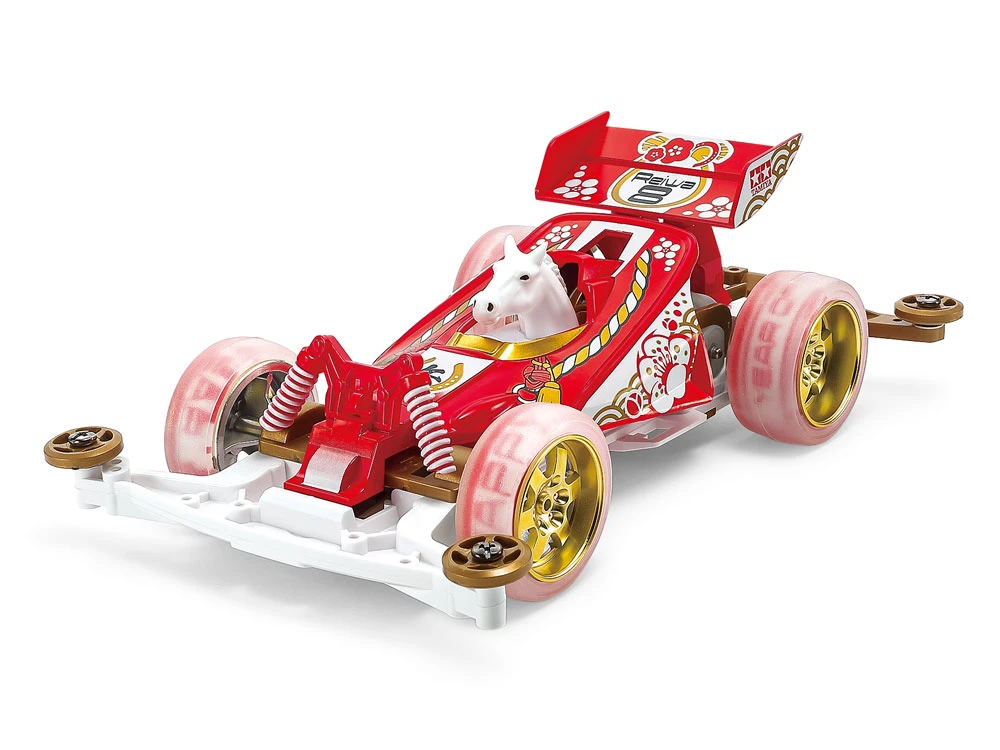 Tamiya 1/32 95694 四驅車 干支迷你四驅車 「午年」 SUPER II 底盤