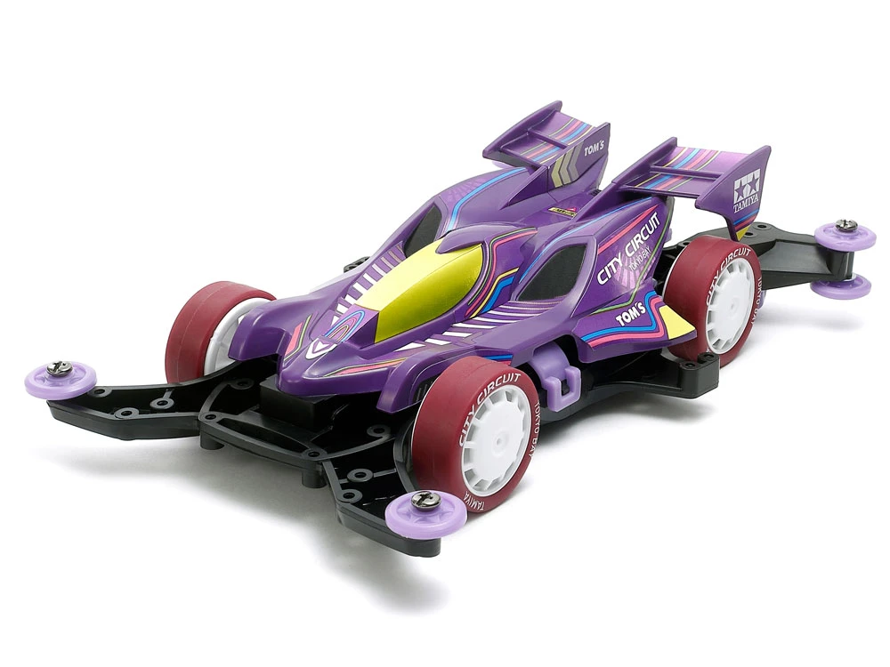 Tamiya 1/32 95690 四驅車PRO版 Manta Ray Mk.II City Circuit 特別版 MA底盤