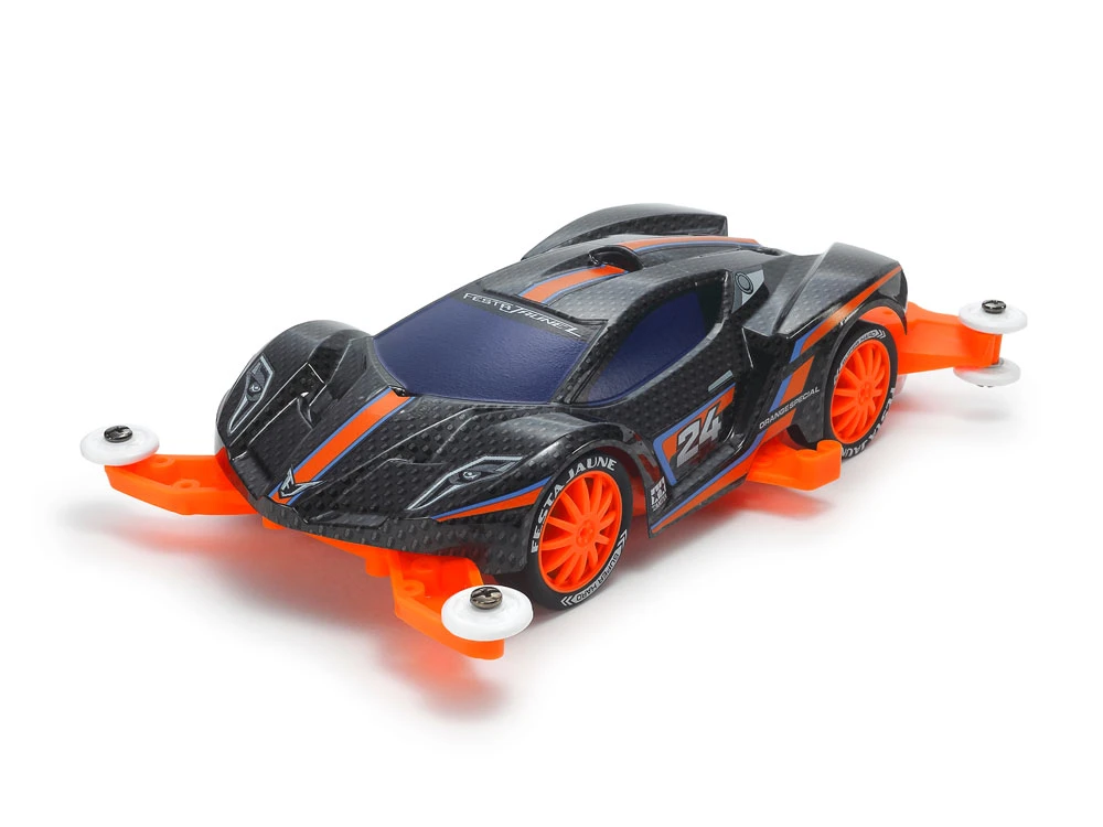 Tamiya 1/32 95658 四驅車PRO版 爆走兄弟 FESTA JAUN 限定特別款 碳纖維紋路 軟殼 MA底盤