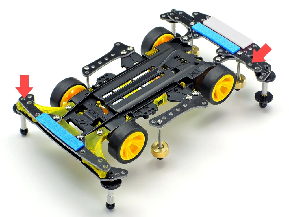 Tamiya 1/32 95598 四驅車NEO-VQS 限定版組合包VZ底盤