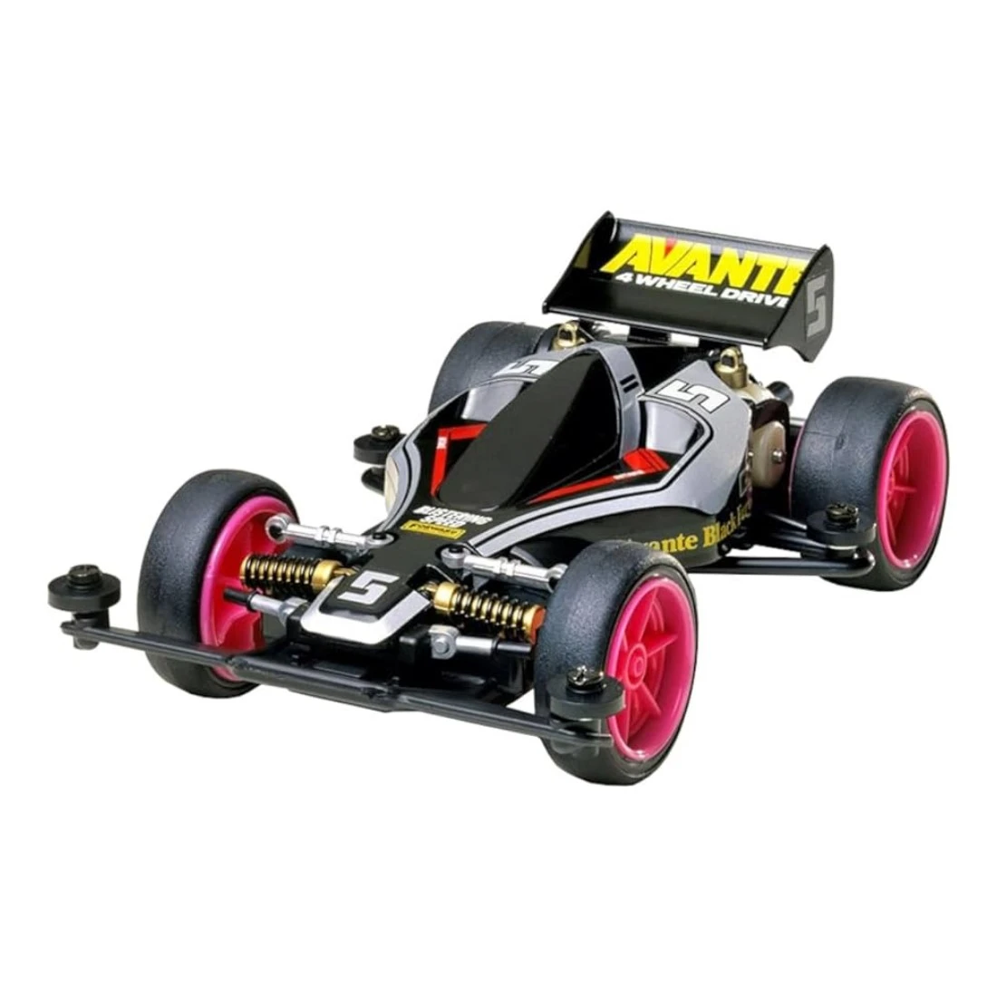 Tamiya 1/32 95501 四驅車 前衛者 Avante Junior 復刻黑色特別版 T2底盤