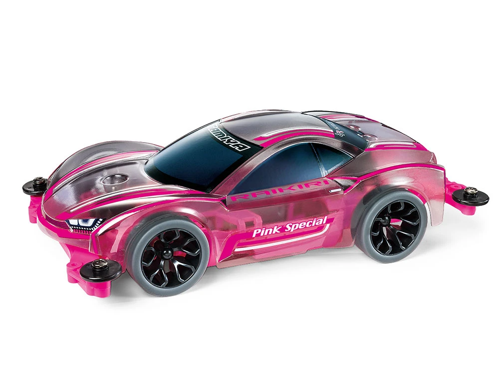 Tamiya 1/32 95486 四驅車PRO版 RAIKIRI PINK SPECIAL 透明軟殼 MS底盤