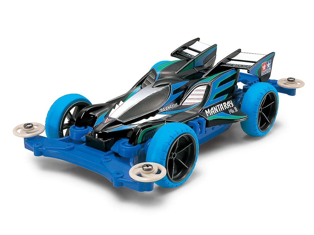 Tamiya 1/32 95466 四驅車PRO版 深藍魔鬼魚 MANTA RAY Mk.II MS底盤