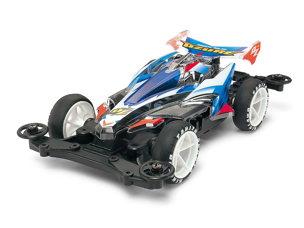 Tamiya 1/32 95464 四驅車PRO版 前衛者 MK.III AZURE 透明軟殼 MS底盤
