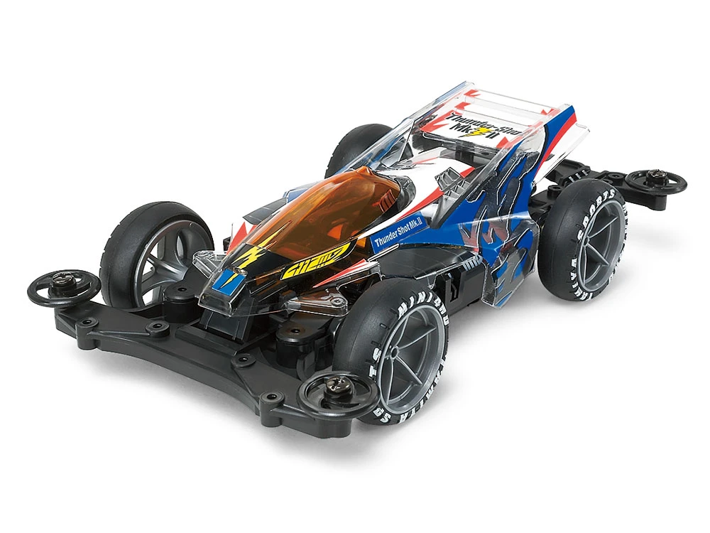 Tamiya 1/32 95463 四驅車PRO版 Thundershot Mk.II 透明軟殼 MS底盤