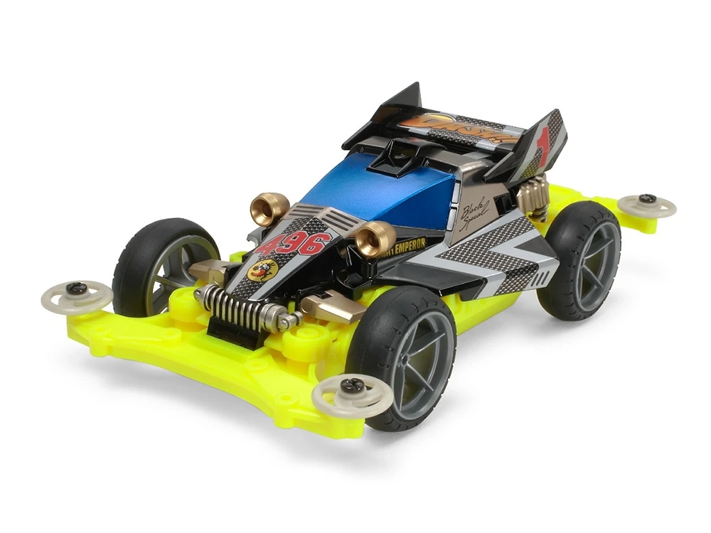 Tamiya 1/32 95296 四驅車PRO版 皇帝號 螢光黃 限量版 MS底盤
