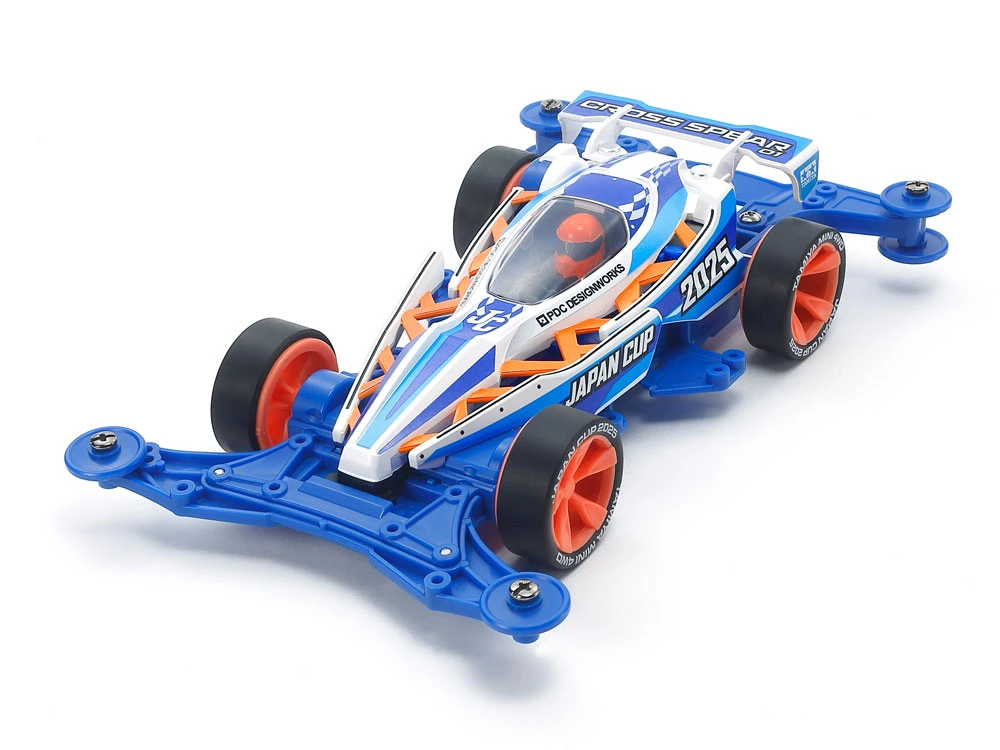 Tamiya 1/32 95181 四驅車 2025 JCT-日本盃 Cross Spear 01 VZ底盤