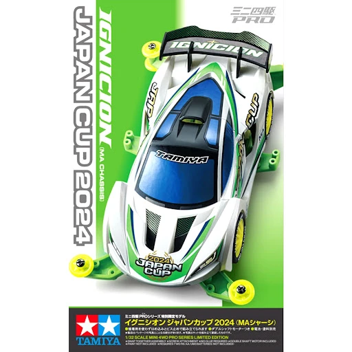 Tamiya 1/32 95168 四驅車PRO版 2024 JCT-日本盃 競賽車 IGNICION MA底盤