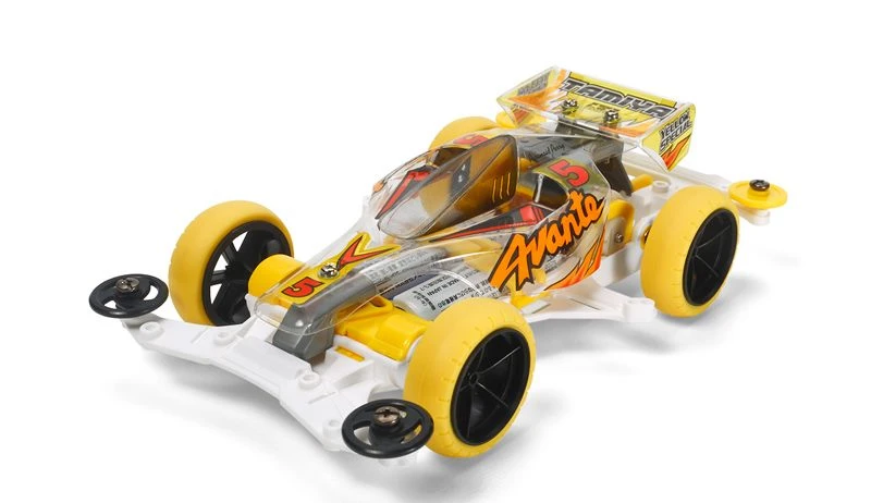 Tamiya 1/32 95060 四驅車 AVANTE 黃色軟殼限定 VS底盤