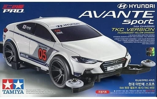 Tamiya 1/32 92382 四驅車PRO版 韓國現代汽車 Hyundai Avante Spo rMA底盤