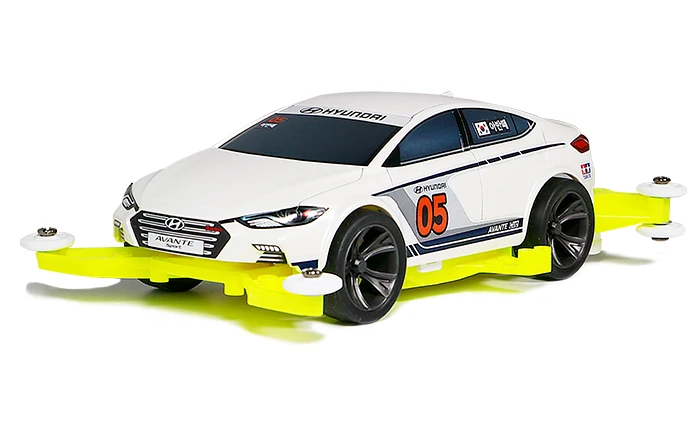 Tamiya 1/32 92382 四驅車PRO版 韓國現代汽車 Hyundai Avante Spo rMA底盤