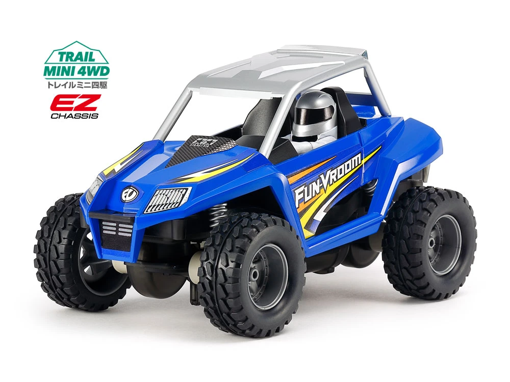 Tamiya 1/32 19024 四驅車 FUN VROOM EZ底盤