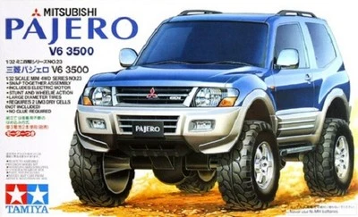 Tamiya 1/32 19023 四驅車 三菱 PAJERO V6 3500