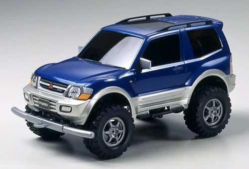 Tamiya 1/32 19023 四驅車 三菱 PAJERO V6 3500