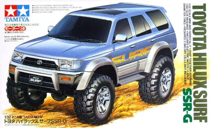 Tamiya 1/32 19017 四驅車 TOYOTA HILUX SURF SSR-G