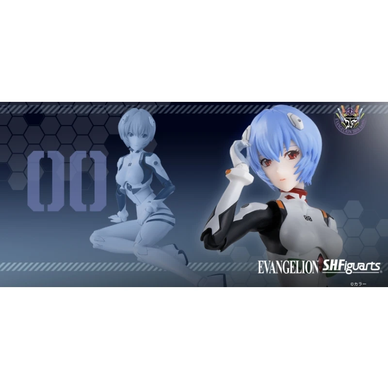 代理版 SHF EVA 福音戰士 新劇場版 綾波零