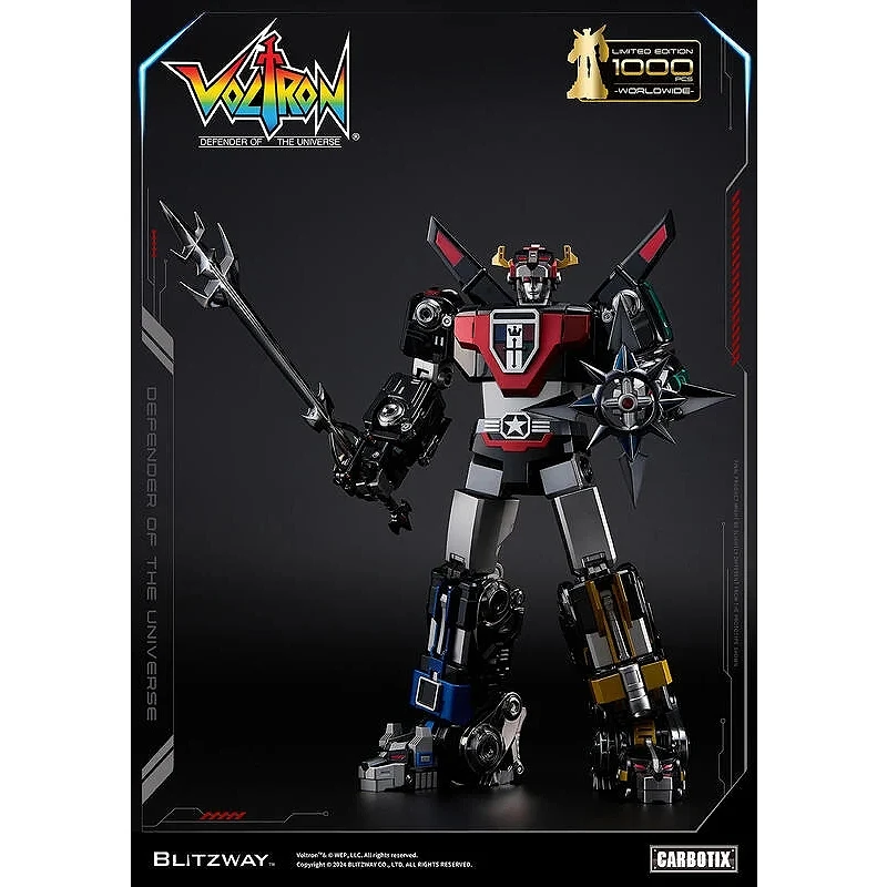 特價 Blitzway CARBOTIX 百獸王 Voltron 戰神金剛 黑色限定