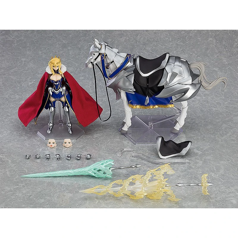 代理版 Figma Fate FGO Lancer 阿爾托莉亞 白槍傻 DX版
