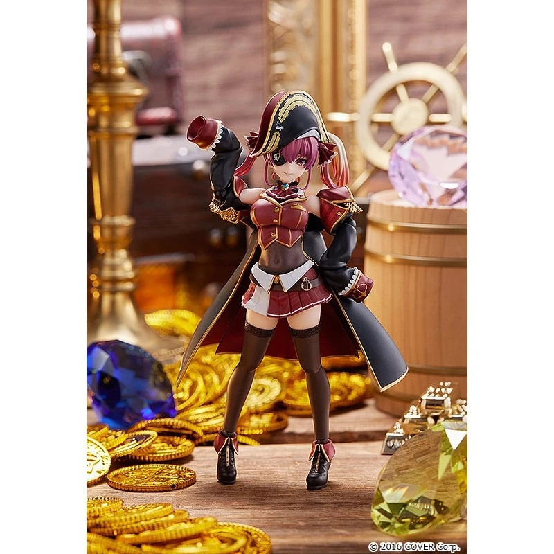 代理版 Figma hololive production 船長 寶鐘瑪琳