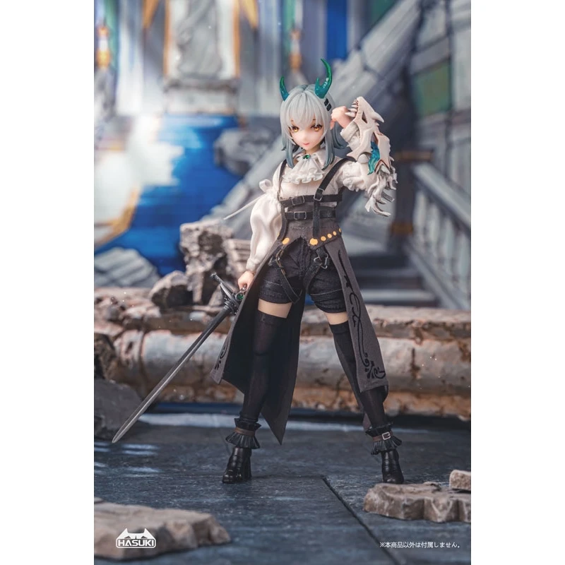 HASUKI 神貓跳動 1/12 PA008 玫瑰騎士 格羅莉亞