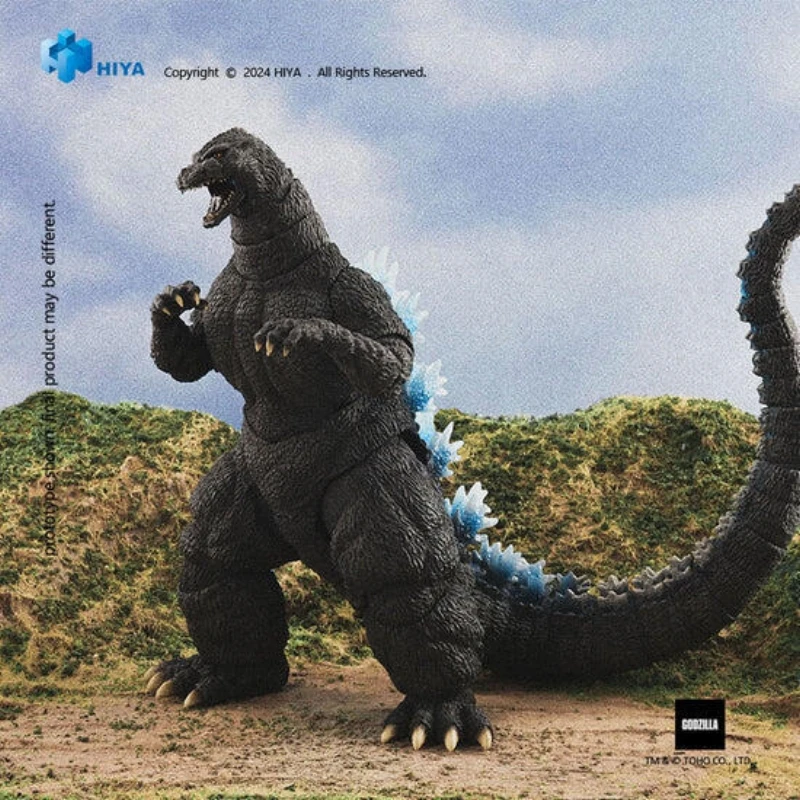HIYA 海雅 第一季 哥吉拉 1991 北海道 熱線版