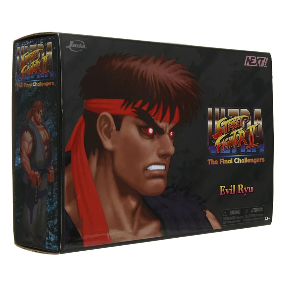 JADA 美版SDCC聖地牙哥動漫展限定 快打旋風2 殺意龍 殺意隆EVIL RYU