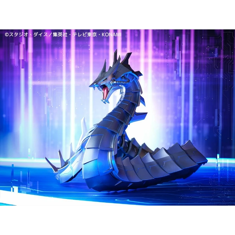 海洋堂 遊戲王GX 電子龍 30 公分