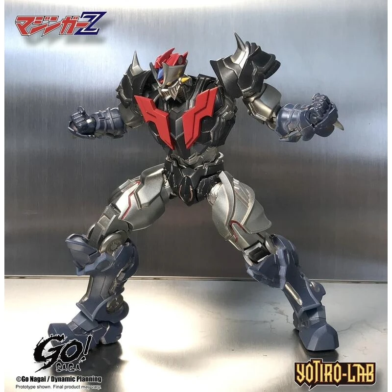 正版授權 Ori Toy工作室 Go saga 魔神Z 無敵鐵金剛 可動 18cm