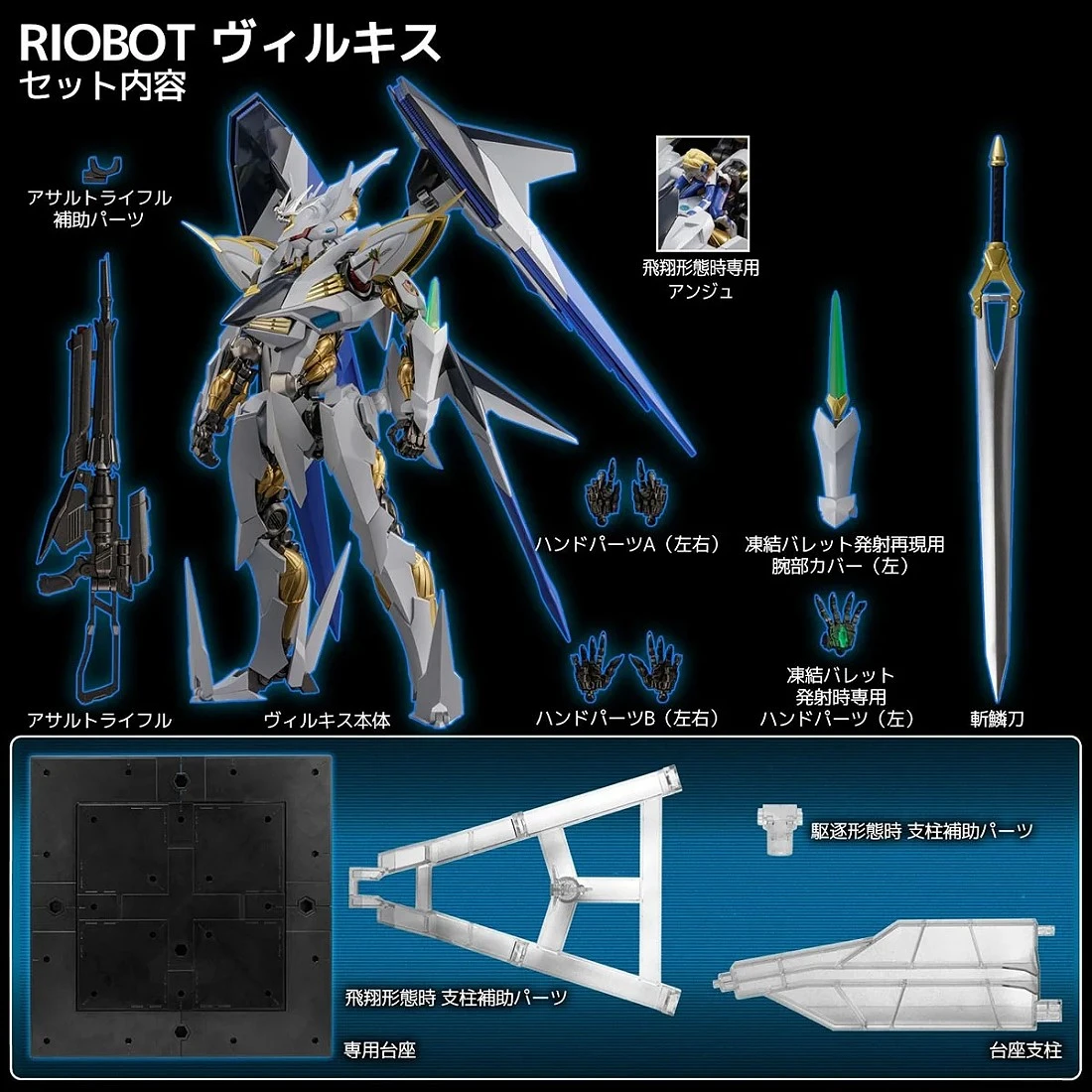 千值鍊 RIOBOT 天使與龍的輪舞 維爾基斯