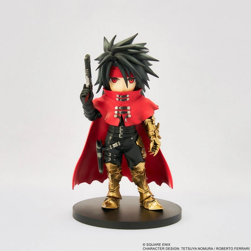 SQEX 太空戰士7 FFVII Adorable arts 文森特 瓦倫汀