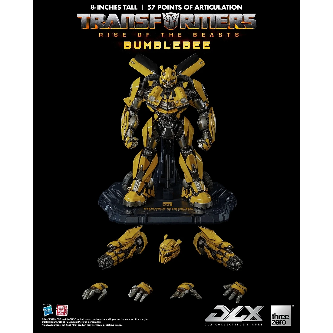 THREE ZERO DLX 變形金剛 萬獸崛起 大黃蜂 Bumblebee