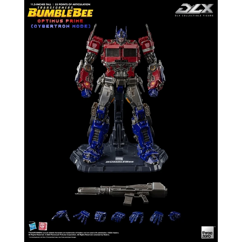 THREE ZERO 3A 變形金剛 大黃蜂 DLX 柯博文 賽博坦模式