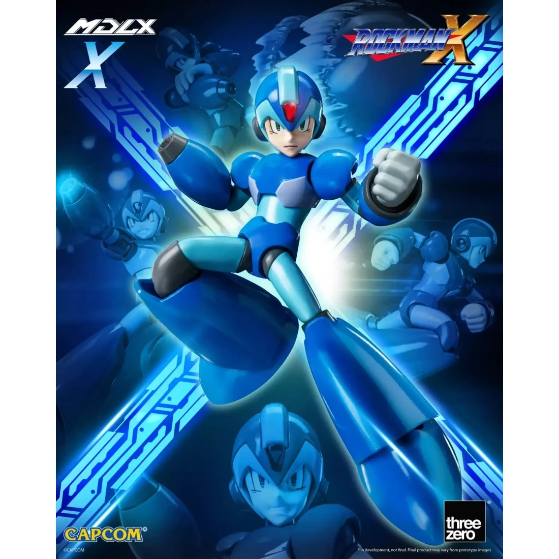 THREE ZERO MDLX 洛克人X 艾克斯 Rockman X