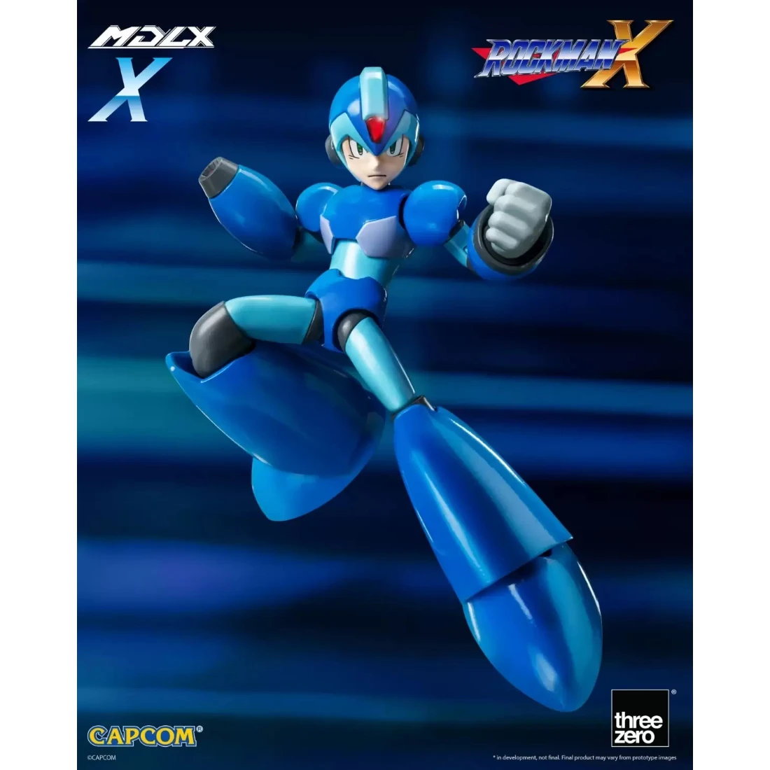 THREE ZERO MDLX 洛克人X 艾克斯 Rockman X