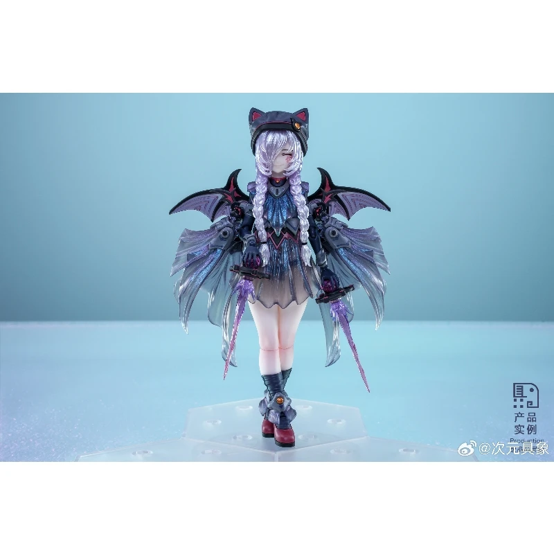 特價 次元具象 1/12 原初的魔女 林鴉 武裝