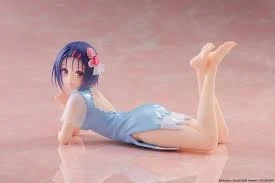 TAITO 景品 出包王女 Desktop Cute 西連寺 春菜 旗袍