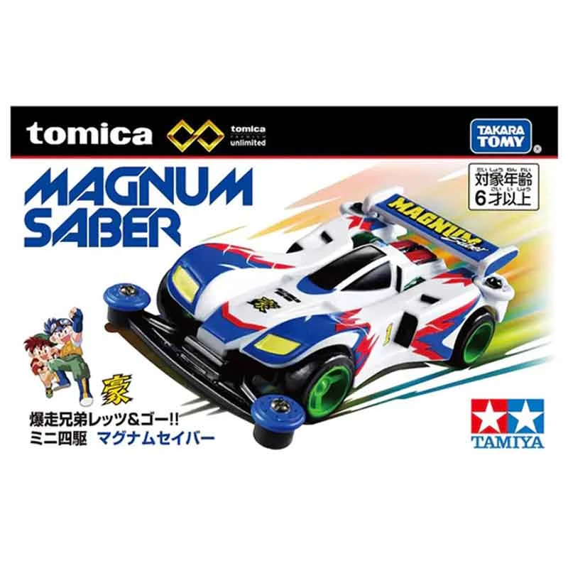 Tomica 無極限 PRM 迷你四驅車 爆走兄弟 衝鋒戰神