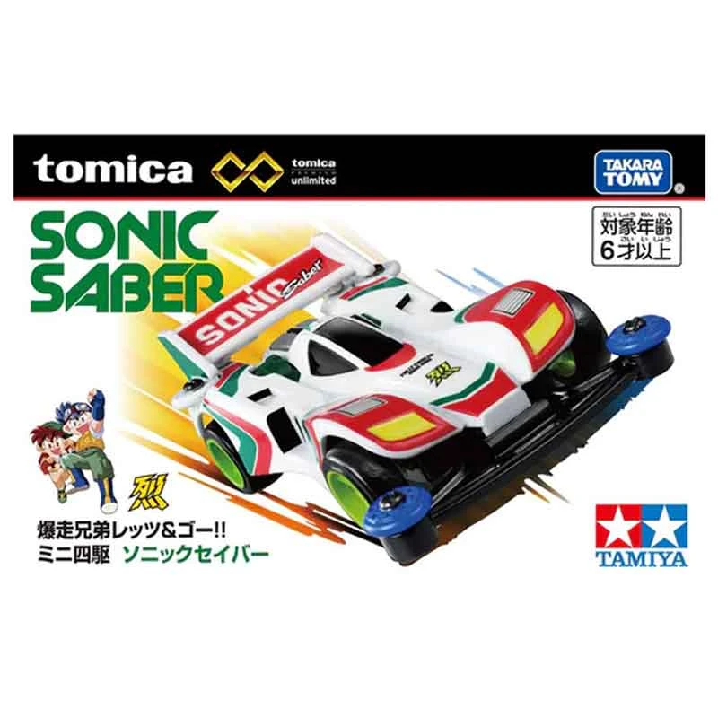 Tomica 無極限 PRM 迷你四驅車 爆走兄弟 音速戰神