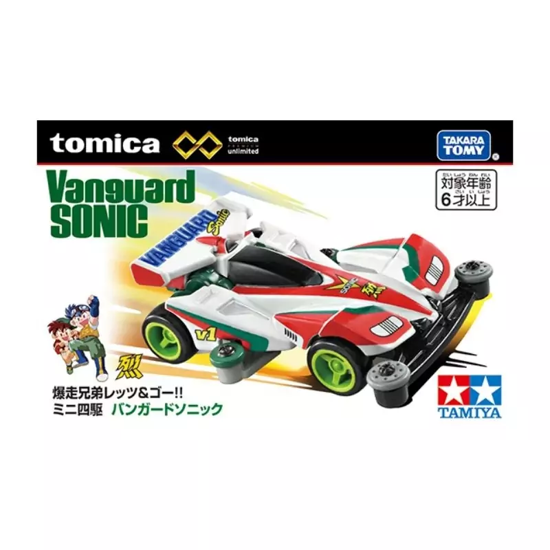 Tomica 無極限 PRM 迷你四驅車 爆走兄弟 先驅音速