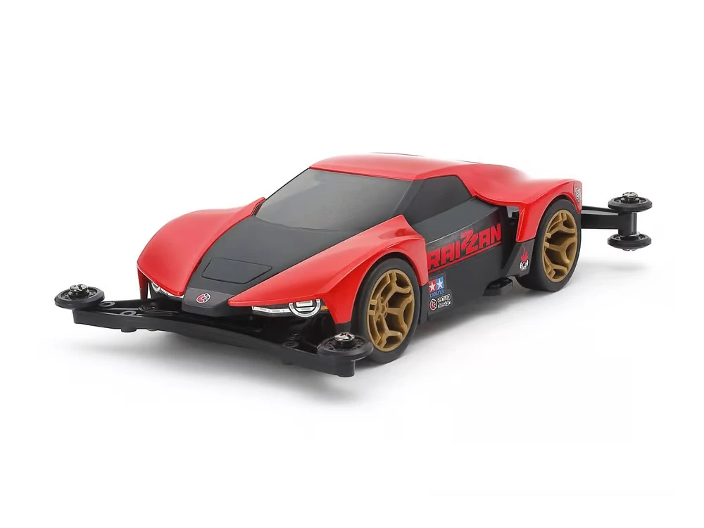 Tamiya 1/32 18663 迷你四驅車 雷斬 Raizzan (ME底盤)