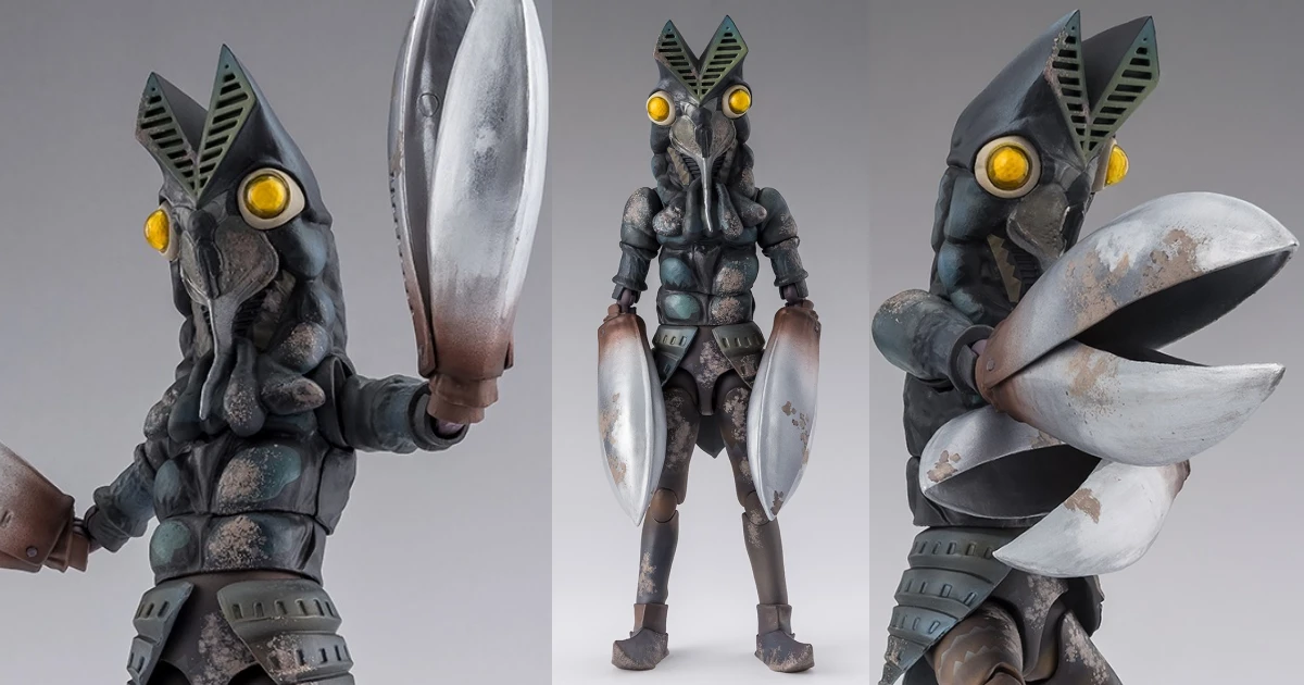 代理版 SHF 超人力霸王 宇宙忍者 巴爾坦星人 60週年紀念版