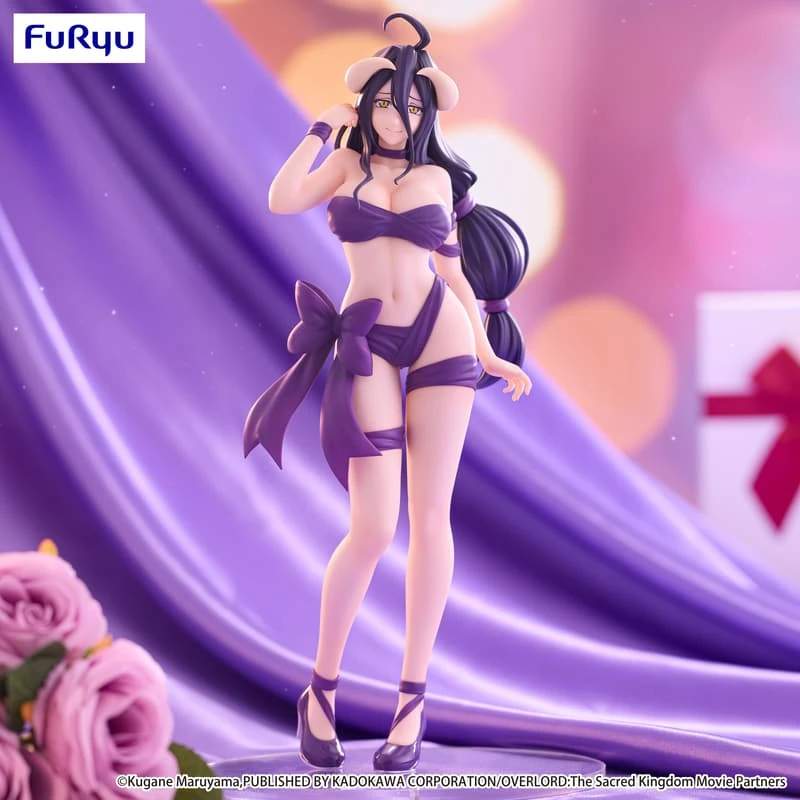 Furyu 景品 OVERLORD BiCute 雅兒貝德 絲帶裝