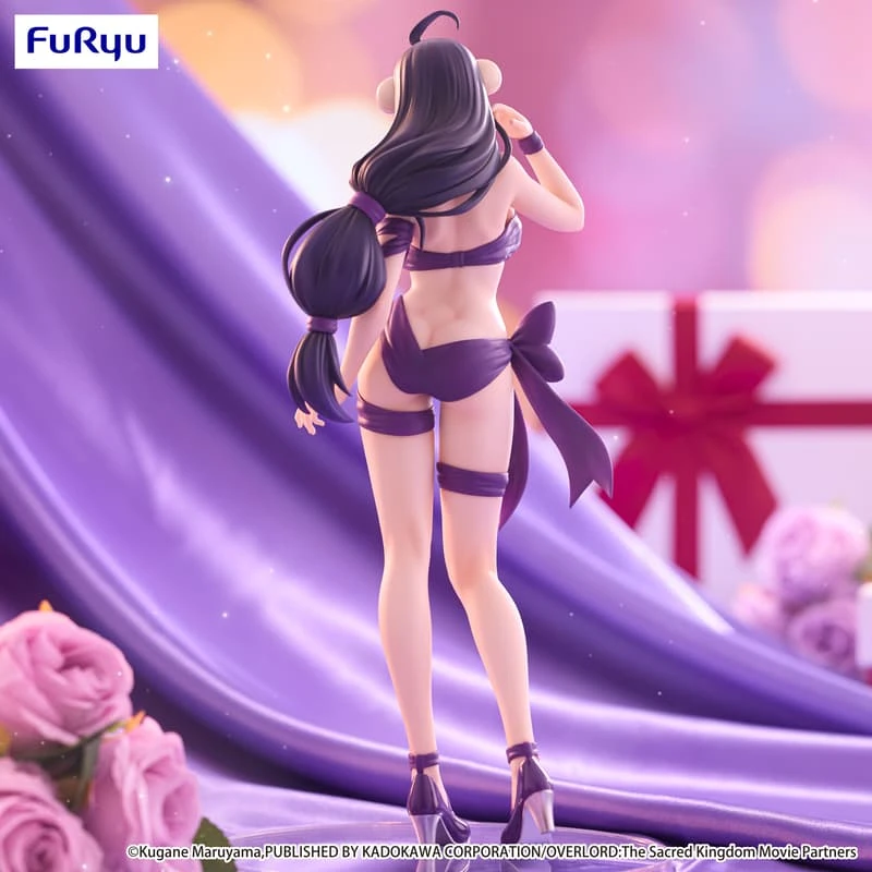 Furyu 景品 OVERLORD BiCute 雅兒貝德 絲帶裝